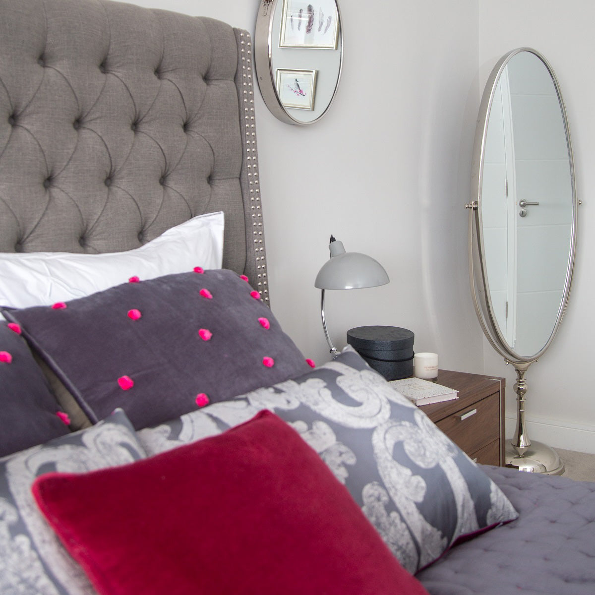 Full Length Free Standing Swivel Mirror Wildthingsinteriors.ie