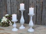 Candlestick For Pillar Candles (Small)