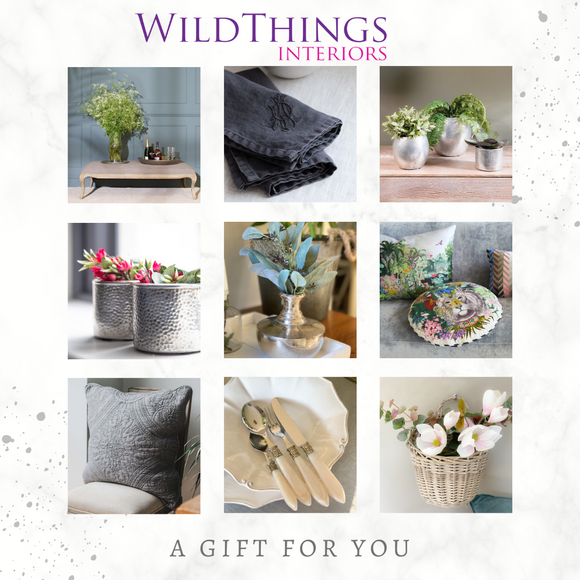 Wildthings Interiors Gift Card
