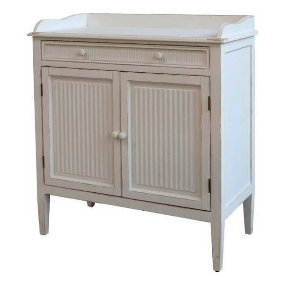 Antique White Cabinet