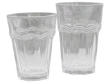 Antoinette Drinking Glass with Pearl Edge (Set of 4)