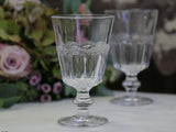 Antoinette Glassware with Pearl Edge (Set of 4)