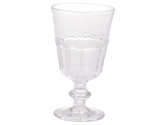 Antoinette Glassware with Pearl Edge (Set of 4)