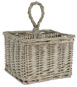 4 Compartment Basket with Handle