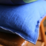 Lagoon & Marine Linen Cushion