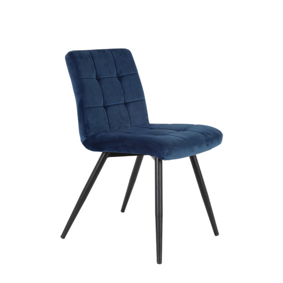 Blue Velvet Chair