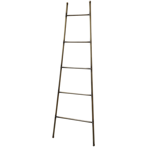 Brass Ladder for Deco