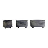 Candle Tray Set of 3