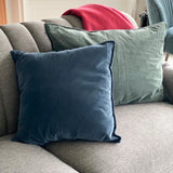 Historical Blue Cushion (small)