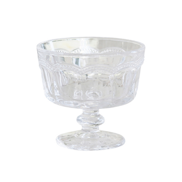 Antoinette Glass Dessert Bowl (Set of 4)