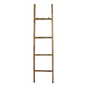 Display Ladder with Hooks