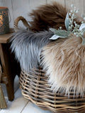 Faux Fur Seat Pad