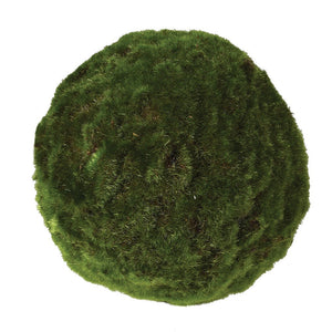 Faux Moss Covered Ball