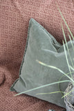 Flower Print Throw