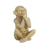 Duan Gold Monkey Ornament