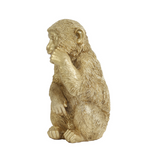 Gold Monkey Ornament