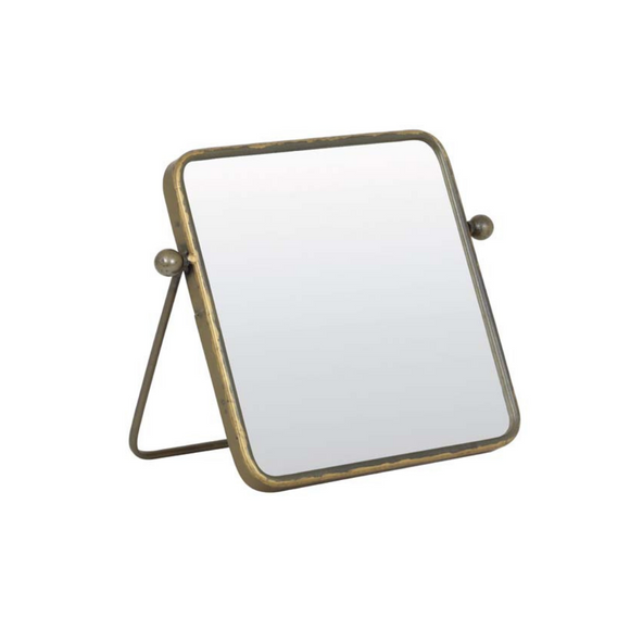 Optimal Bronze Table Mirror