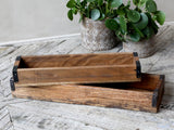 Grimaud Vintage Plates Decorative Boxes ( Set of 2)