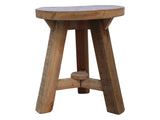 Wood stool