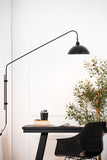 Matt Black Wall Lamp