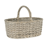 Oval Basket with Handle