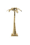Taxa Gold Palm Tree Candle Holder