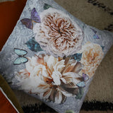 Pahari Platinum Cushion