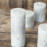 Rustic Candle Light Grey