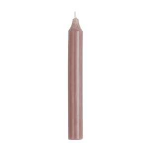 Rustic Pink Dinner Candle (set of 4)