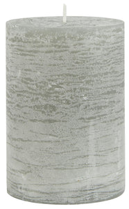 Rustic Candle Light Grey