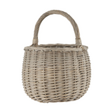Round Basket with Handle