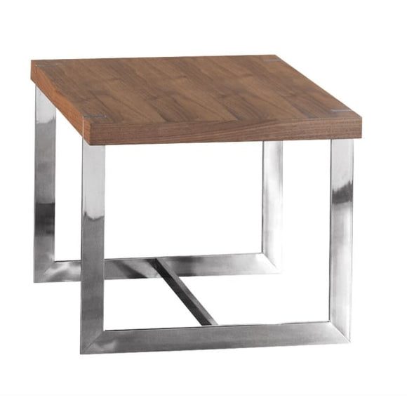 Stainless Steel Side/End Table